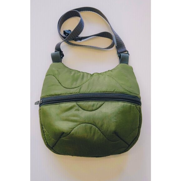 Rework Military Liner Quilted Saddle Bag - Picture 2 of 6